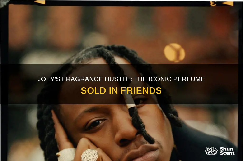 what perfume did joey sell in friends