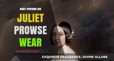 Juliet Prowse's Signature Scent: Unveiling Her Timeless Perfume Choice