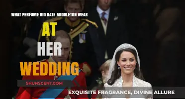 Kate Middleton's Royal Wedding Scent: The Perfume She Chose