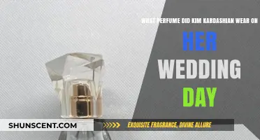 Kim Kardashian's Wedding Day Perfume: A Scent to Remember