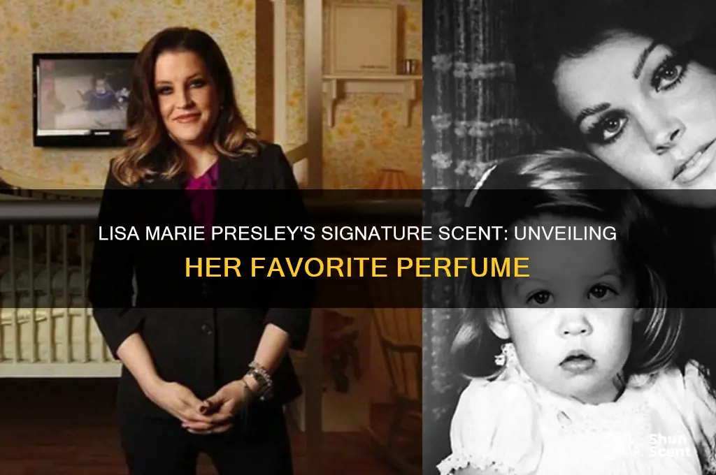 what perfume did lisa marie presley wear