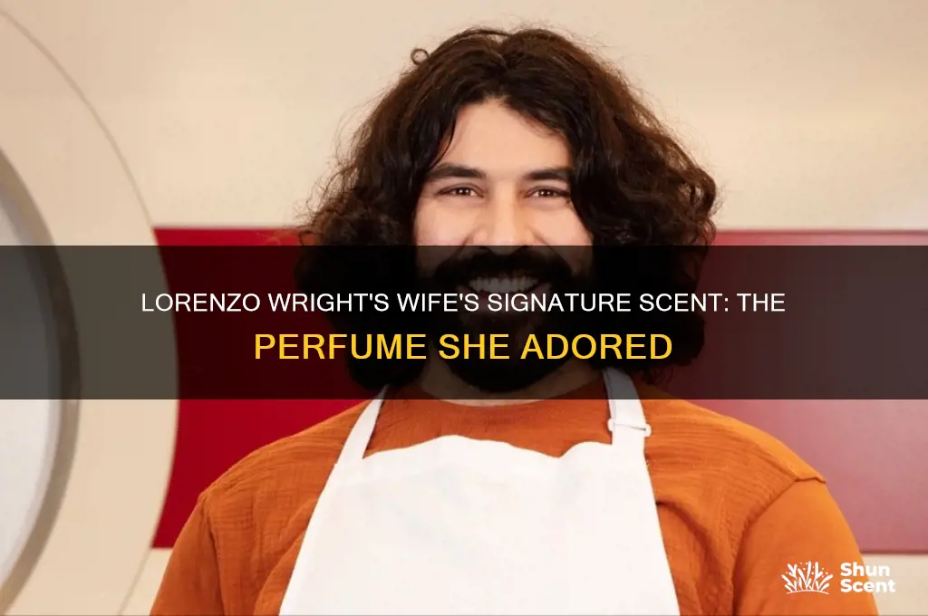 what perfume did lorenzo wright nba player