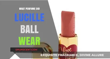 Lucille Ball's Signature Scent: Unveiling Her Timeless Perfume Choice