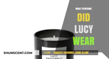 Unveiling Lucy's Signature Scent: The Perfume She Wore and Why