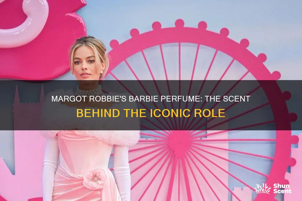 what perfume did margot robbie wear for barbie