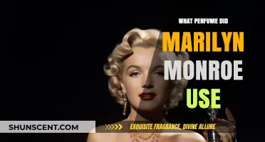 Marilyn Monroe's Signature Scent: Unveiling Her Iconic Perfume Choice