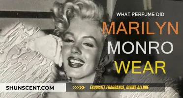 Marilyn Monroe's Signature Perfume: Uncovered Scent Secrets
