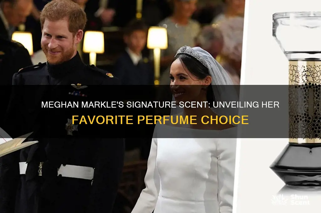 what perfume did meghan markle wear