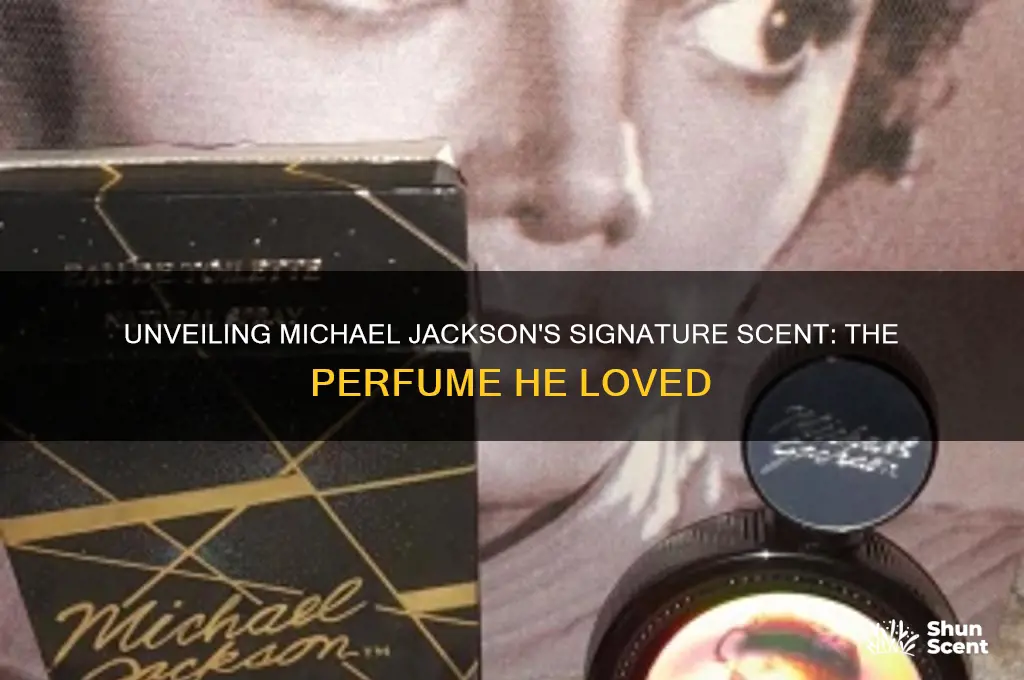 what perfume did michael jackson use