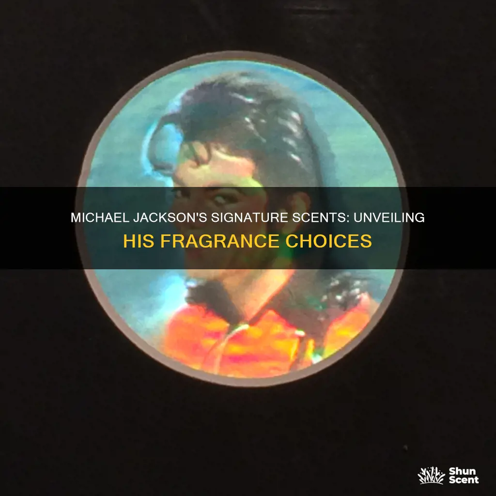 what perfume did michael jackson wear