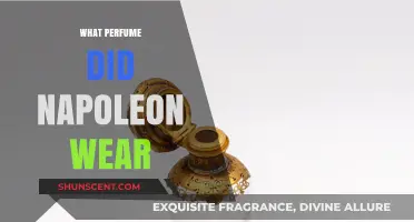 Napoleon's Signature Scent: Unveiling the Emperor's Favorite Perfume