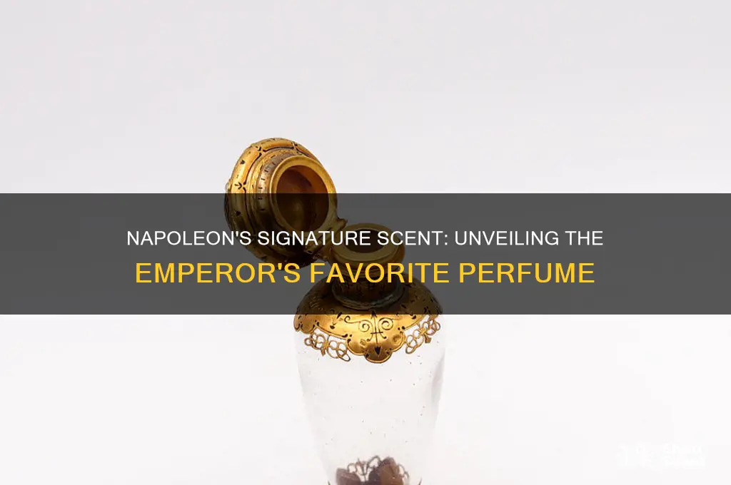 what perfume did napoleon wear