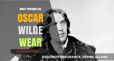 Oscar Wilde's Signature Scent: Unveiling His Favorite Perfume