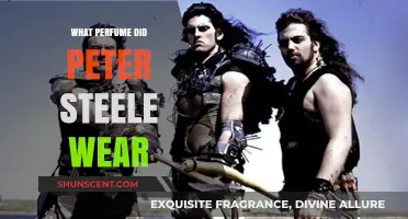 Peter Steele's Signature Scent: Unveiling the Perfume of a Metal Icon