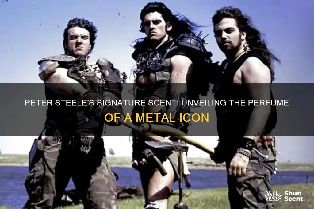 what perfume did peter steele wear