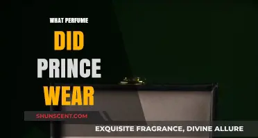 Unveiling Prince's Signature Scent: The Iconic Perfume He Wore