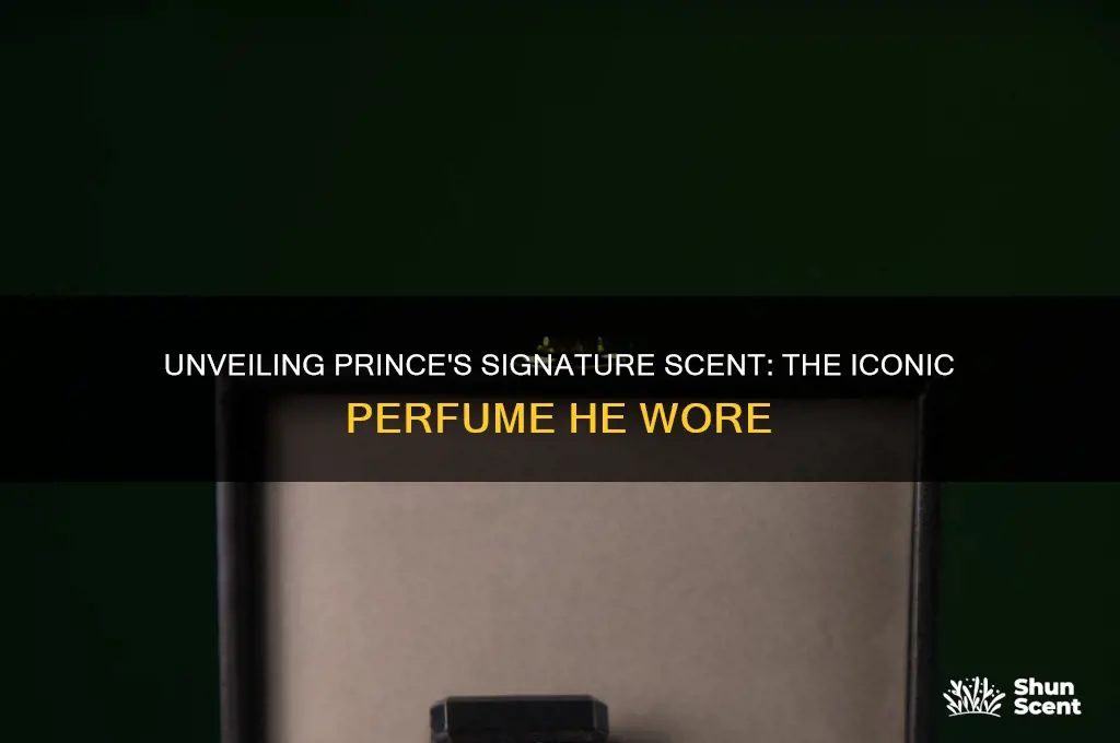 what perfume did prince wear