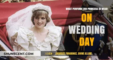 Princess Diana's Royal Wedding Scent: The Fragrance She Chose