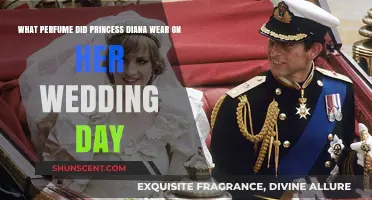 Princess Diana's Royal Wedding Scent: The Perfume She Chose
