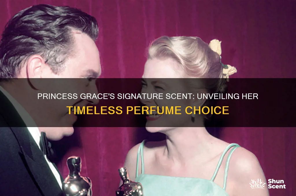 what perfume did princess grace wear