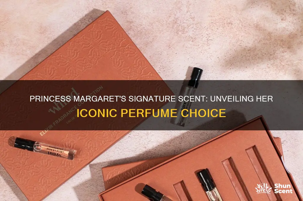 what perfume did princess margaret wear