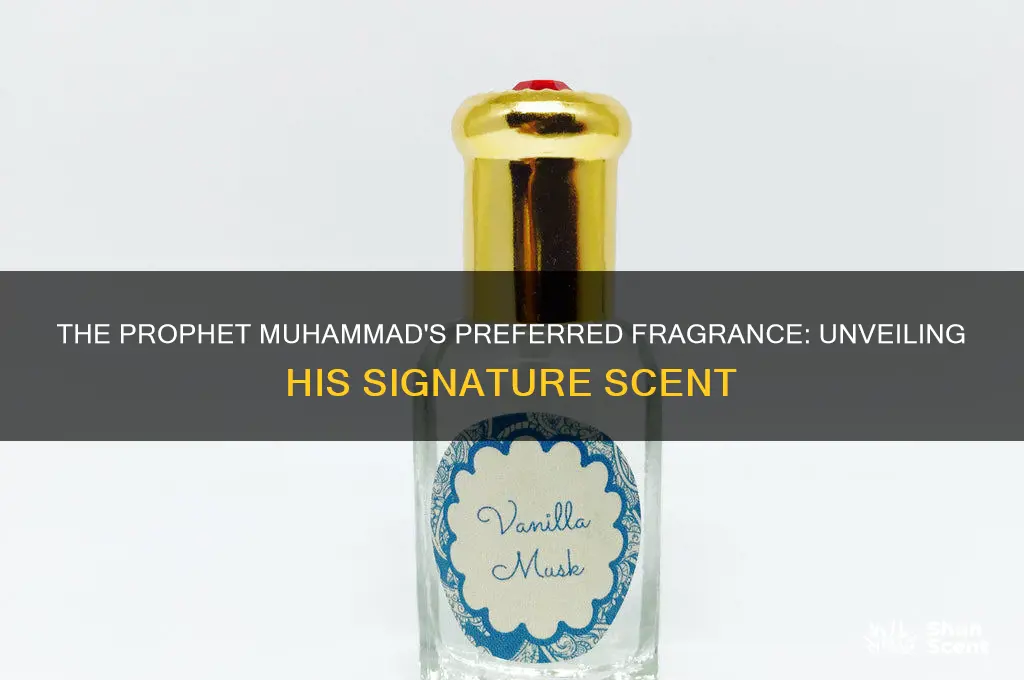 what perfume did prophet muhammad use