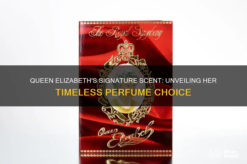 what perfume did queen elizabeth use