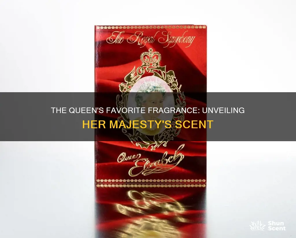 what perfume did queen elizabeth wear