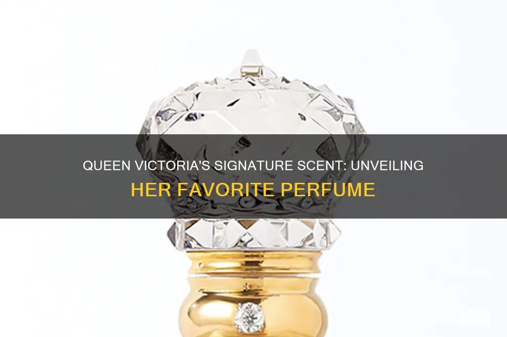 what perfume did queen victoria wear