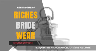 The Scent of Splendor: What Perfume Did the Rich Bride Wear?