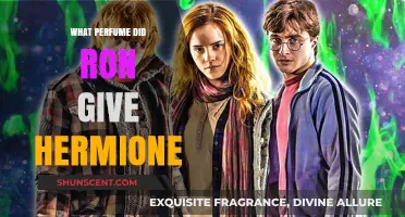 Ron's Romantic Gesture: The Perfume Gift to Hermione Unveiled