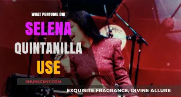 Selena Quintanilla's Signature Scent: Unveiling Her Favorite Perfume