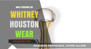 Unveiling Whitney Houston's Signature Scent: Her Iconic Perfume Choice