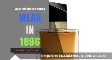 Unveiling 1896: The Timeless Fragrances Women Adored and Wore