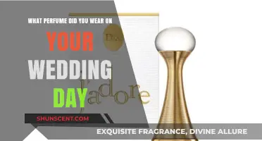 Scent of Love: The Wedding Day Perfume That Captivated Hearts