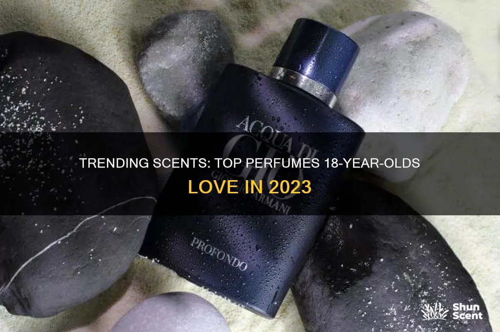 what perfume do 18 year olds like