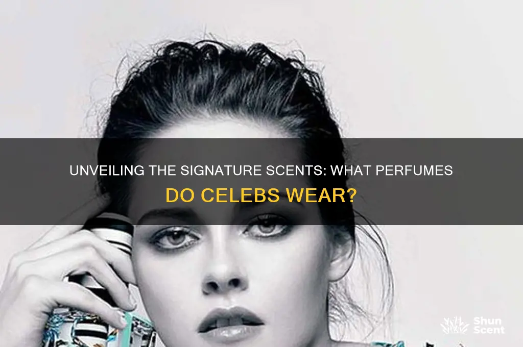 what perfume do celebs wear