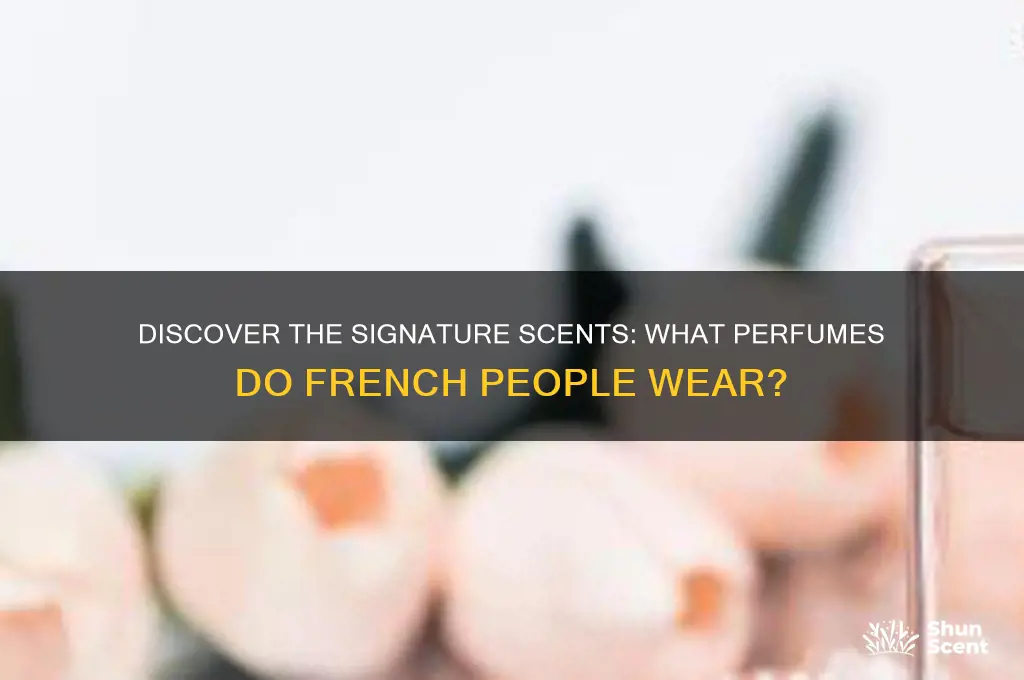 what perfume do french wear