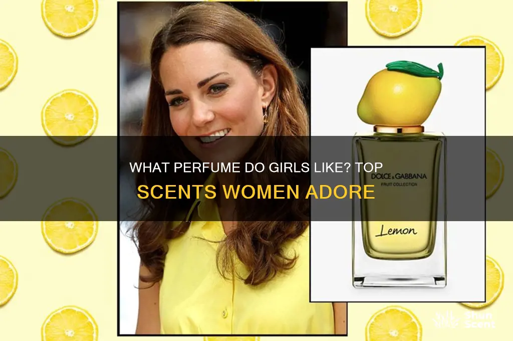 what perfume do girls like