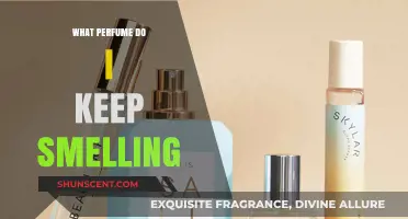 The Mystery Scent: What's That Perfume?