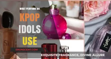 Unveiling K-Pop Idols' Signature Scents: Their Favorite Perfumes Revealed