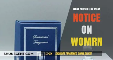 Scents That Captivate: What Perfumes Men Notice on Women Most