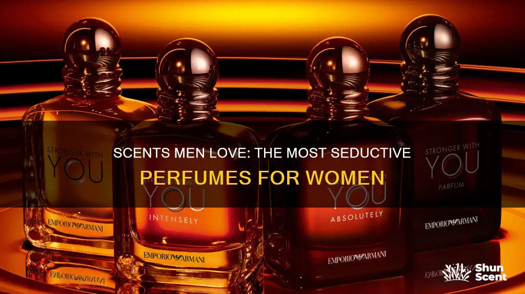 what perfume do men find most seductive