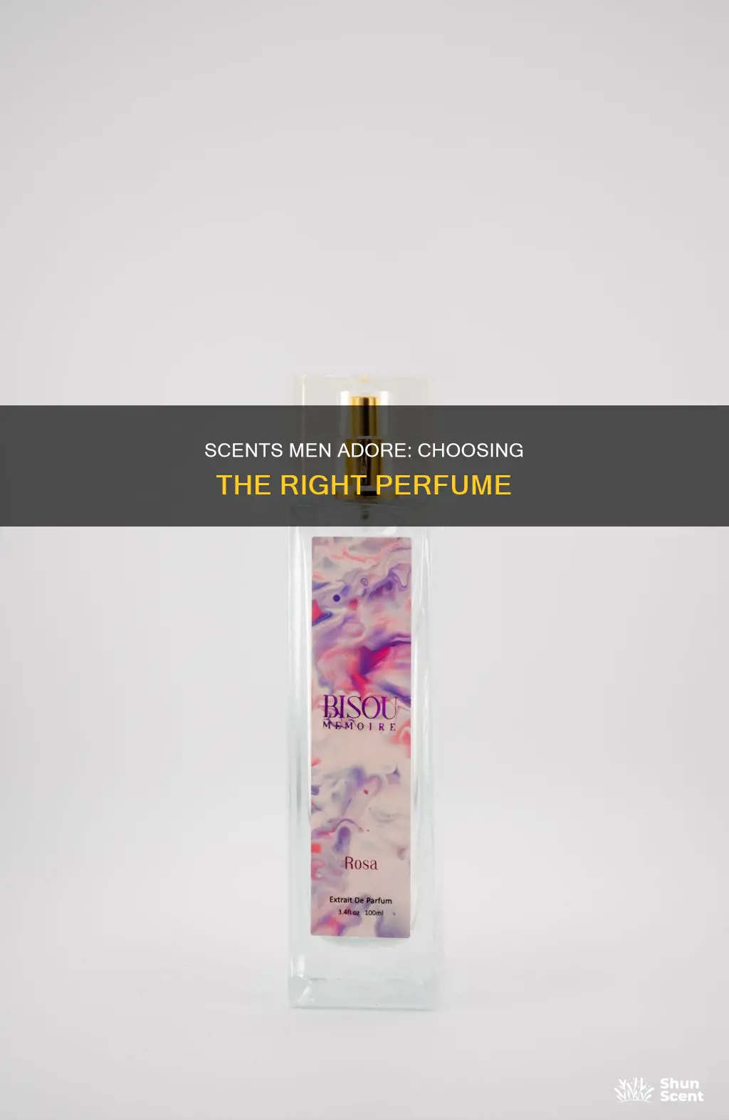 what perfume do men love