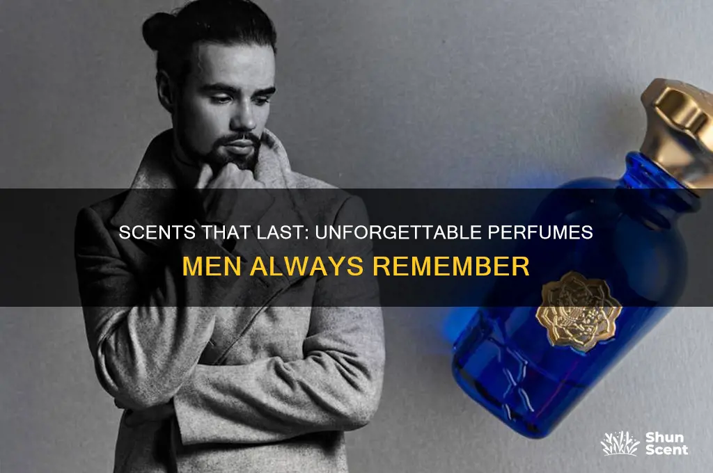 what perfume do men remember