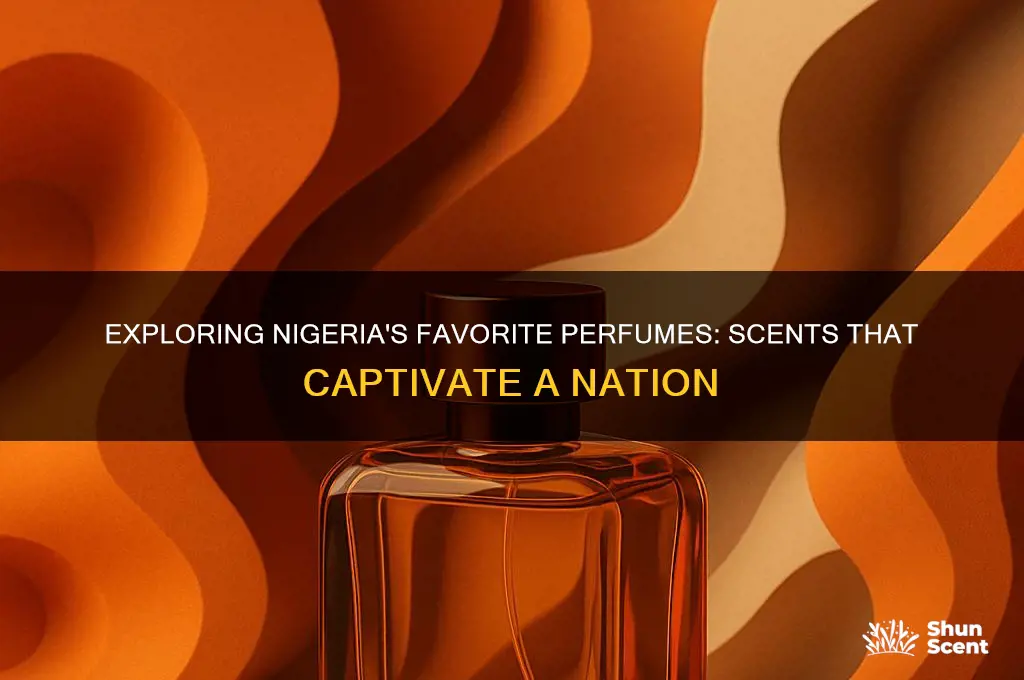 what perfume do nigerians like