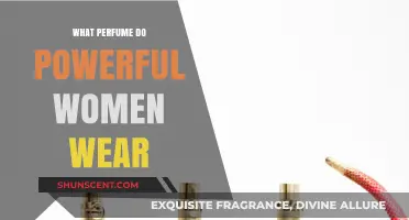 Scents of Success: Perfumes Powerful Women Choose to Wear