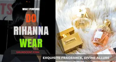 Rihanna's Signature Scents: Unveiling Her Favorite Perfumes and Fragrances
