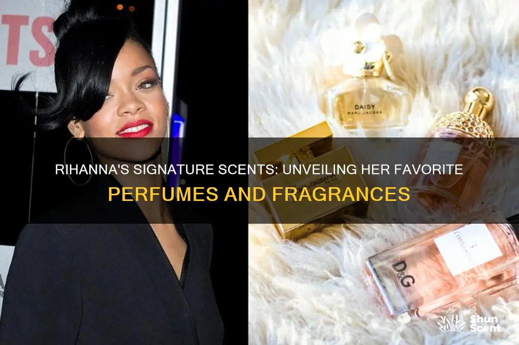 what perfume do rihanna wear