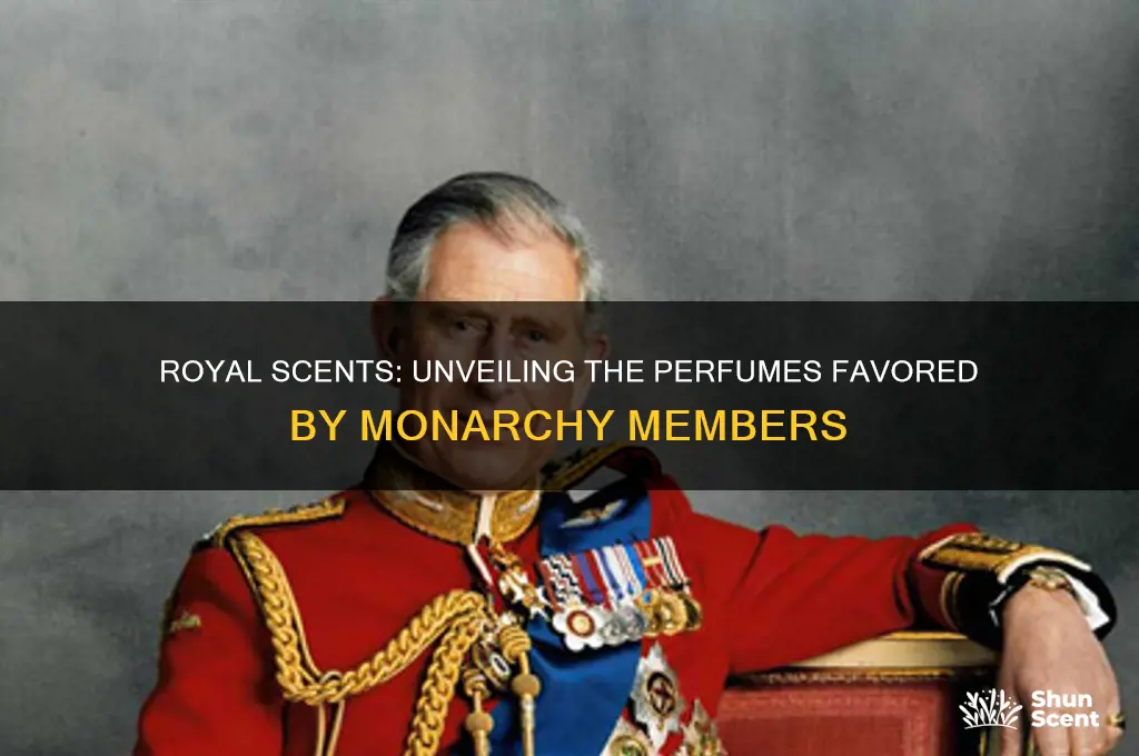 what perfume do royals wear